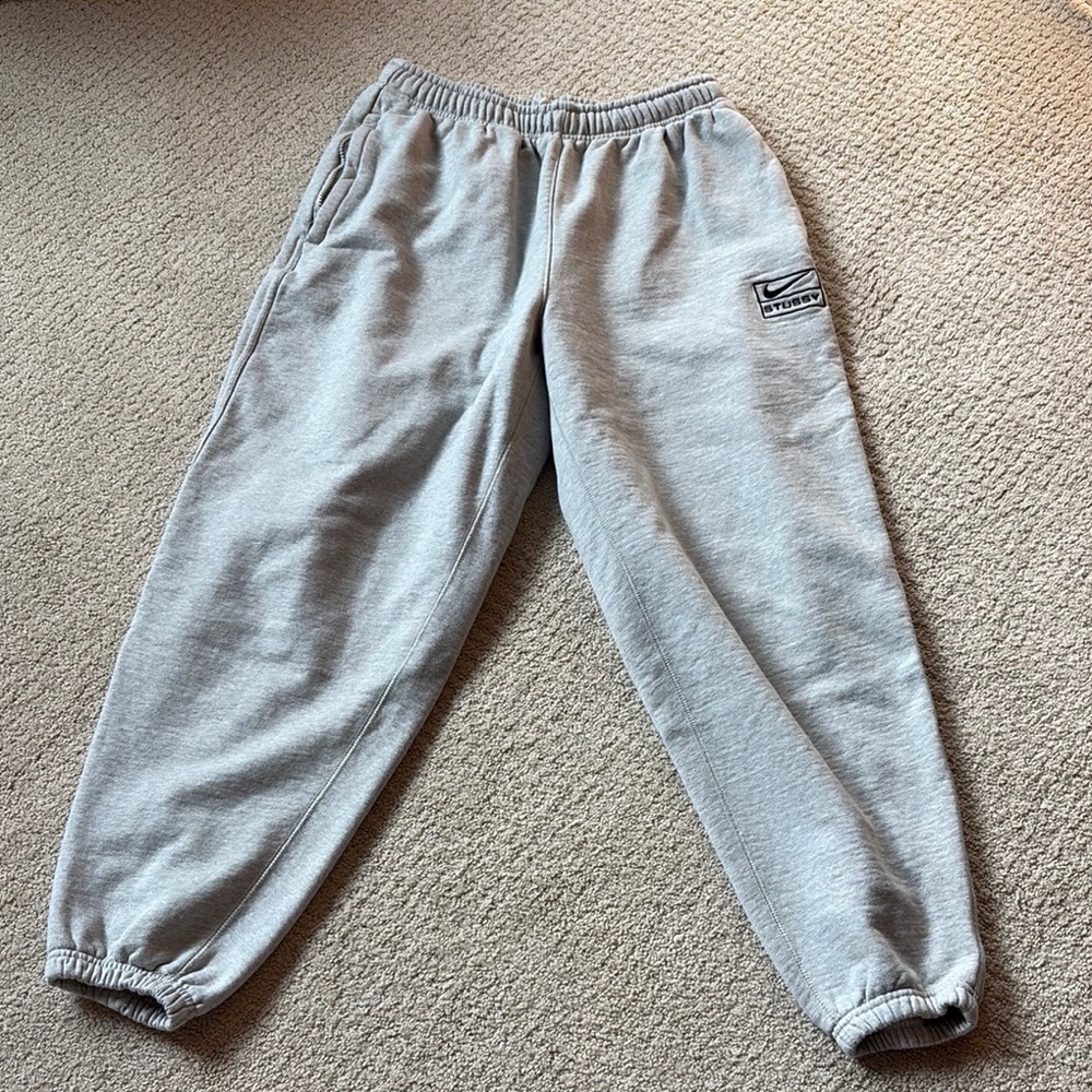 Nike x Stussy sweat pants. Worn 1x. Size M.
